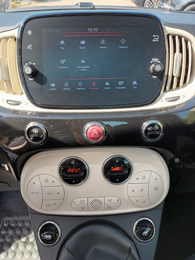 FIAT 500 1000 HYBRID 70 CV CARPLAY CLIMAU - foto 10