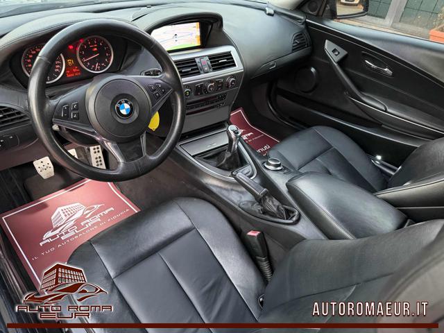BMW 630 BMW 630I COUPÉ ESTETICA M6! BELL - foto 14