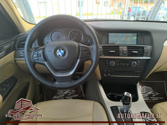 BMW X3 XDRIVE20D ELETTA NAVI! PDC! R17! - foto 10