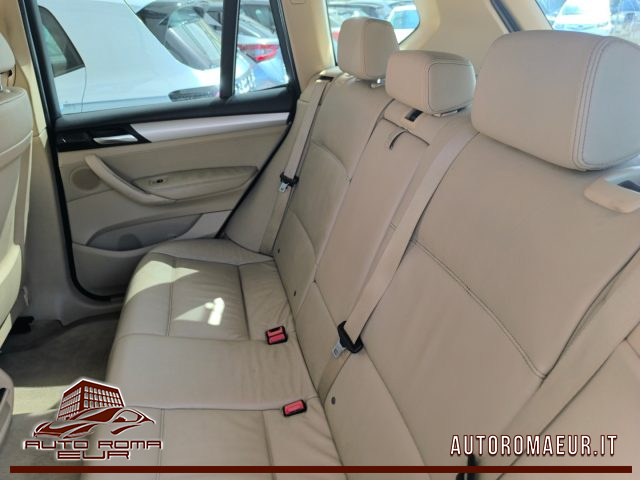 BMW X3 XDRIVE20D ELETTA NAVI! PDC! R17! - foto 11