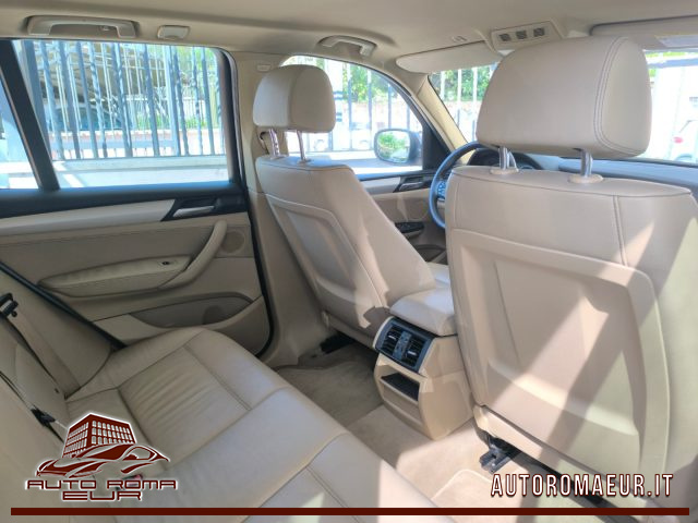 BMW X3 XDRIVE20D ELETTA NAVI! PDC! R17! - foto 12
