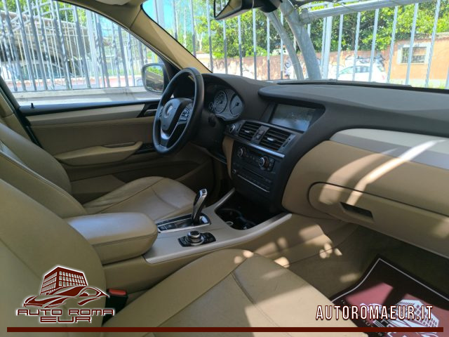 BMW X3 XDRIVE20D ELETTA NAVI! PDC! R17! - foto 13