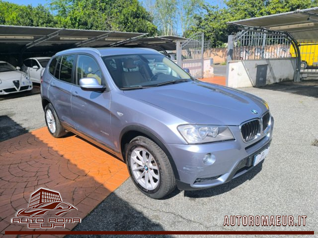 BMW X3 XDRIVE20D ELETTA NAVI! PDC! R17! - foto 7