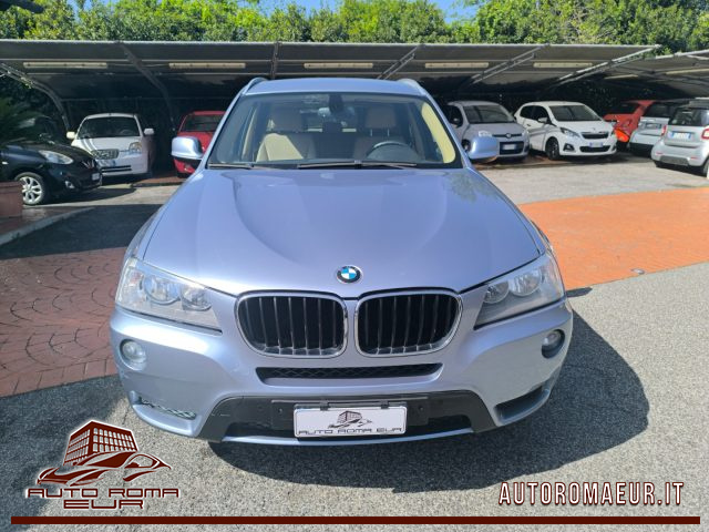 BMW X3 XDRIVE20D ELETTA NAVI! PDC! R17! - foto 8