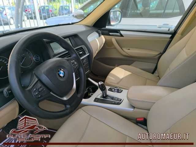 BMW X3 XDRIVE20D ELETTA NAVI! PDC! R17! - foto 9