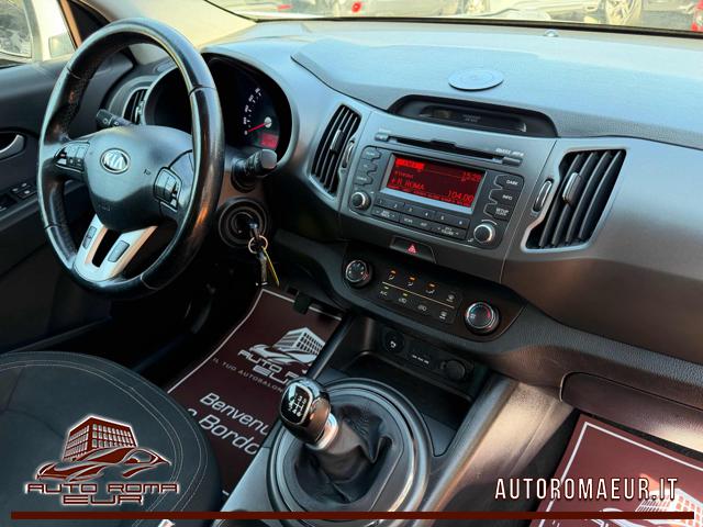 KIA SPORTAGE 1.7 CRDI VGT 2WD ACTIVE TAGLIAND - foto 19