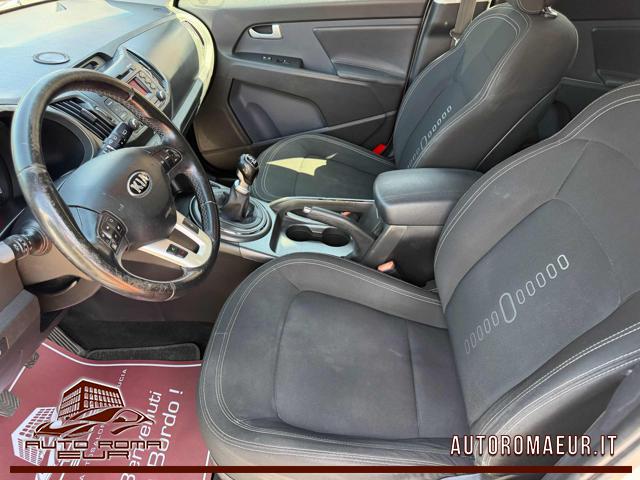 KIA SPORTAGE 1.7 CRDI VGT 2WD ACTIVE TAGLIAND - foto 11
