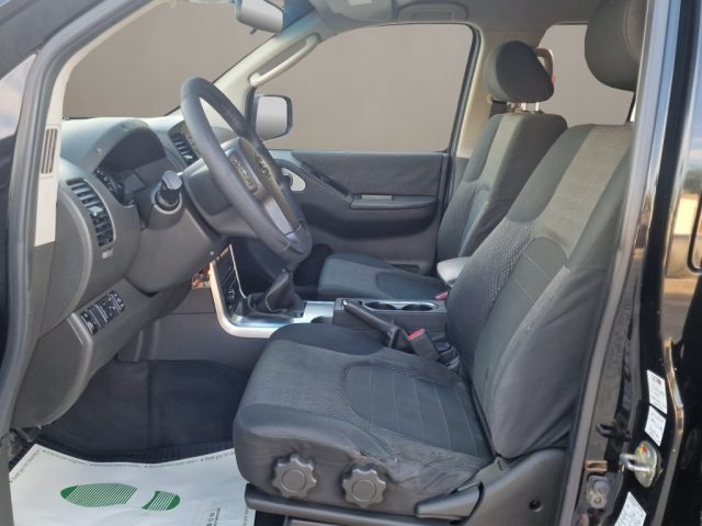 NISSAN NAVARA 2.5 DCI 190CV 4 PORTE DOUBLE CAB - foto 9