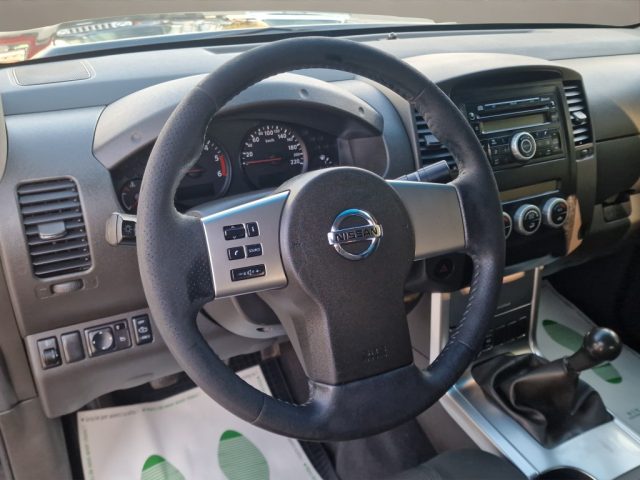 NISSAN NAVARA 2.5 DCI 190CV 4 PORTE DOUBLE CAB - foto 10