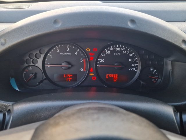 NISSAN NAVARA 2.5 DCI 190CV 4 PORTE DOUBLE CAB - foto 11