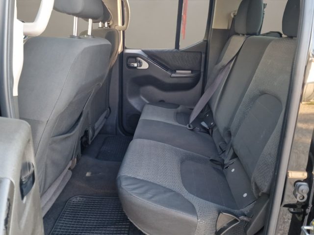 NISSAN NAVARA 2.5 DCI 190CV 4 PORTE DOUBLE CAB - foto 13