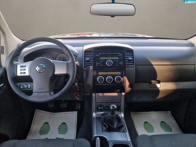 NISSAN NAVARA 2.5 DCI 190CV 4 PORTE DOUBLE CAB - foto 14