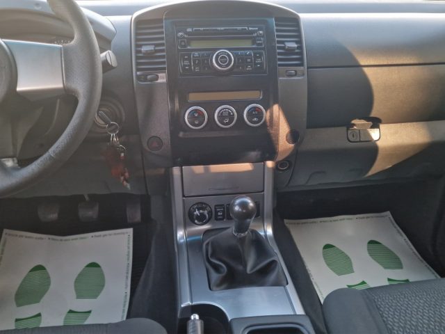 NISSAN NAVARA 2.5 DCI 190CV 4 PORTE DOUBLE CAB - foto 15