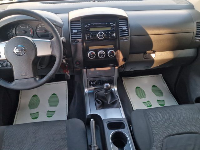 NISSAN NAVARA 2.5 DCI 190CV 4 PORTE DOUBLE CAB - foto 16