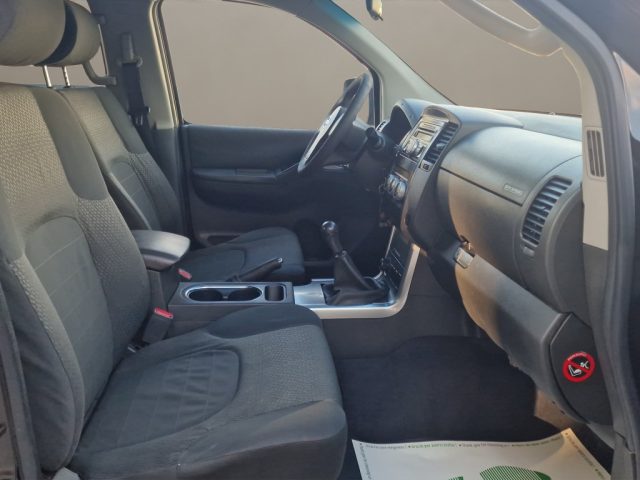 NISSAN NAVARA 2.5 DCI 190CV 4 PORTE DOUBLE CAB - foto 18