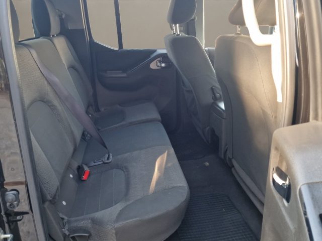 NISSAN NAVARA 2.5 DCI 190CV 4 PORTE DOUBLE CAB - foto 19