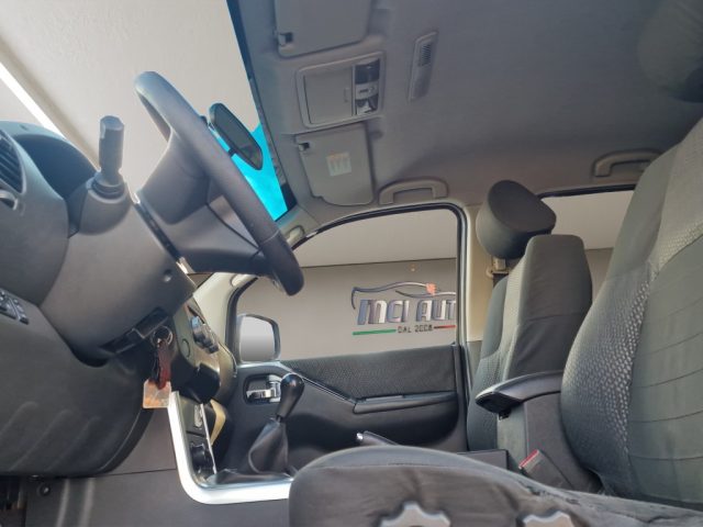 NISSAN NAVARA 2.5 DCI 190CV 4 PORTE DOUBLE CAB - foto 22