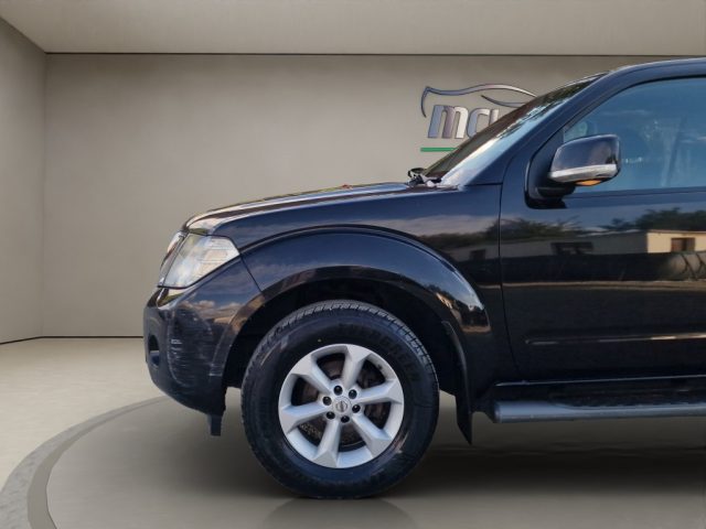 NISSAN NAVARA 2.5 DCI 190CV 4 PORTE DOUBLE CAB - foto 23