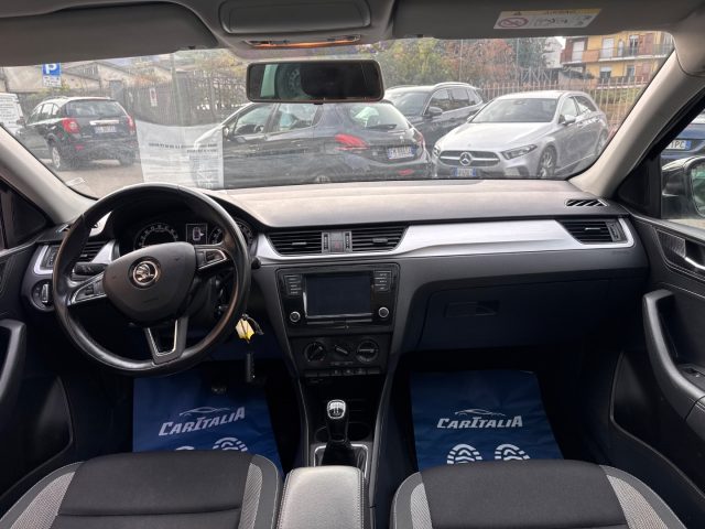 SKODA RAPID SPACEBACK 1.4 TDI 90 CV DESIGN E - foto 7