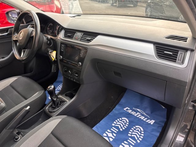 SKODA RAPID SPACEBACK 1.4 TDI 90 CV DESIGN E - foto 10