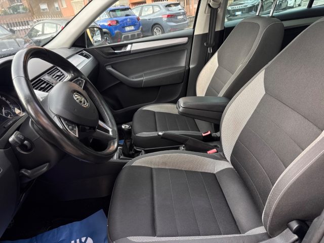 SKODA RAPID SPACEBACK 1.4 TDI 90 CV DESIGN E - foto 13