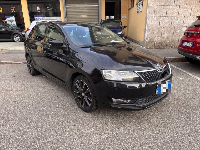 SKODA RAPID SPACEBACK 1.4 TDI 90 CV DESIGN E - foto 3