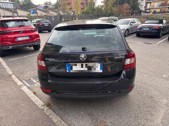 SKODA RAPID SPACEBACK 1.4 TDI 90 CV DESIGN E - foto 4