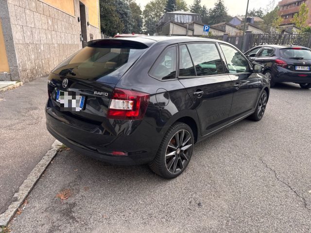 SKODA RAPID SPACEBACK 1.4 TDI 90 CV DESIGN E - foto 5