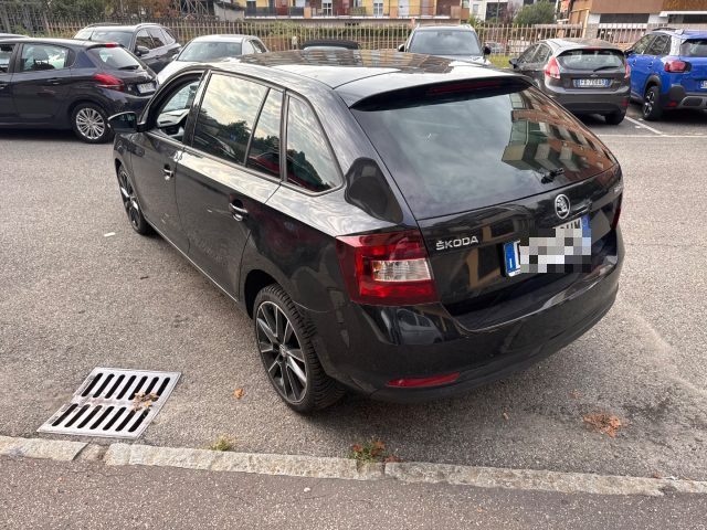 SKODA RAPID SPACEBACK 1.4 TDI 90 CV DESIGN E - foto 6