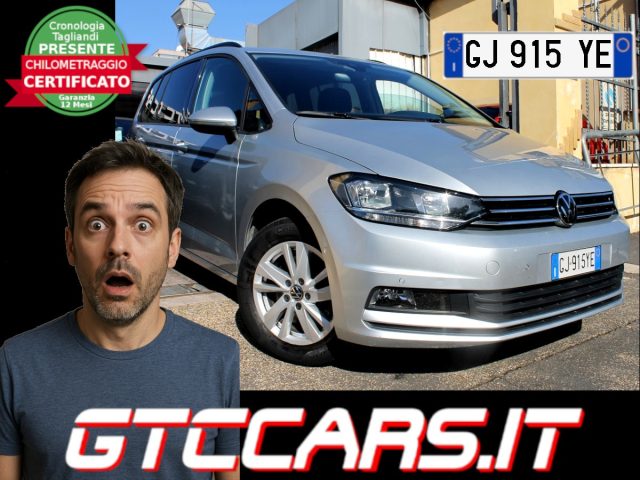 VOLKSWAGEN TOURAN 2.0TDI AUT. NAV RETROCAM 7POSTI 