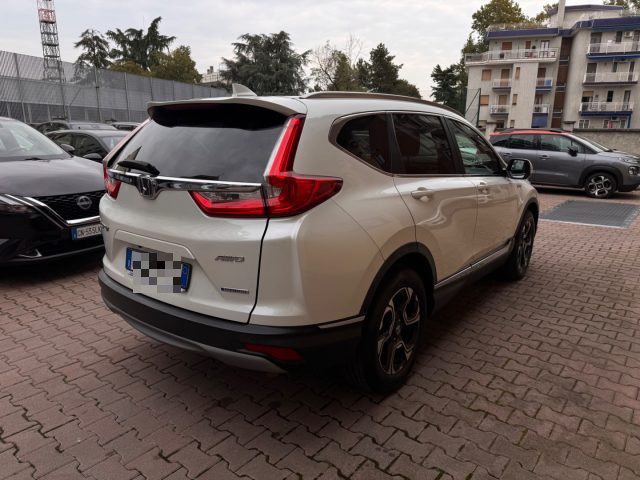 HONDA CR-V 2.0 HEV ECVT LIFESTYLE AWD TETTO - foto 4