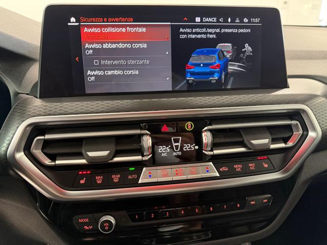 BMW X3 XDRIVE20D 48V MSPORT *SEDILI RIS - foto 14