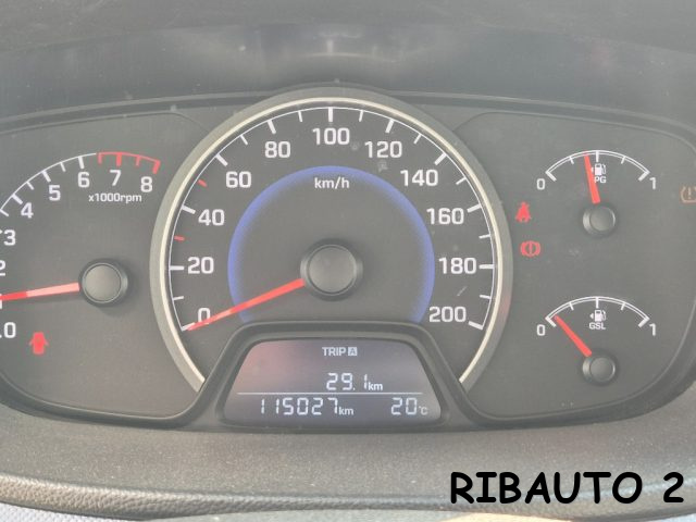 HYUNDAI I10 1.0 LPGI ECONEXT SOUND EDITION E - foto 14