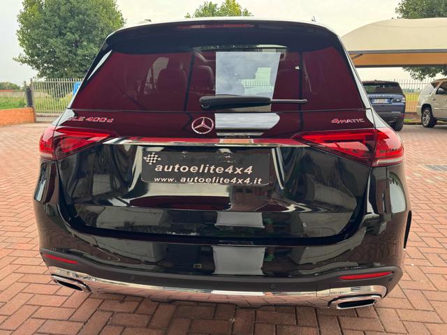 MERCEDES-BENZ GLE 400 D 4MATIC TETTO 7 POSTI SOLO 3900 - foto 17