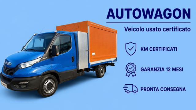 IVECO DAILY 35S12 2.3 PM CENTINATO E RIF. AT - foto 32