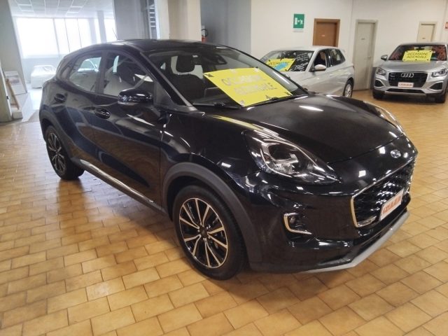 FORD PUMA 1.0 ECOBOOST HYBRID S&S TITANIUM
