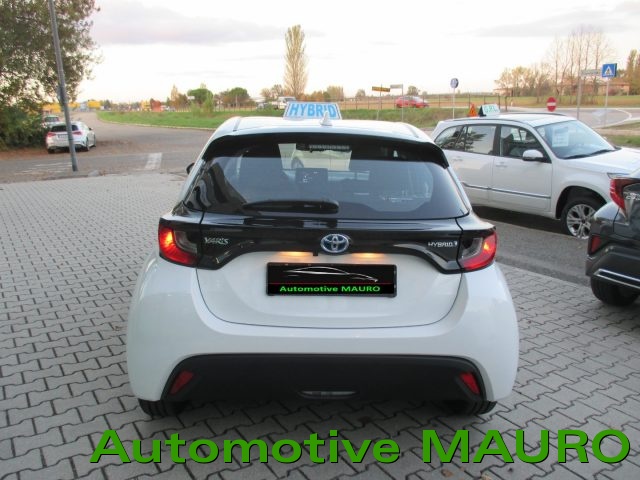 TOYOTA YARIS 1.5 HYBRID 5 PORTE - NEOPATENTAT - foto 6