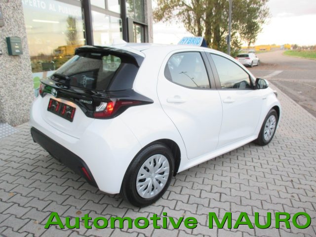 TOYOTA YARIS 1.5 HYBRID 5 PORTE - NEOPATENTAT - foto 7