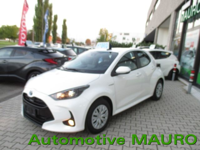 TOYOTA YARIS 1.5 HYBRID 5 PORTE - NEOPATENTAT - foto 3