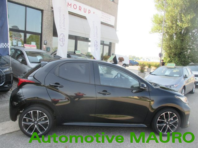 TOYOTA YARIS 1.5 HYBRID 5 PORTE ICON - NEOPAT - foto 8