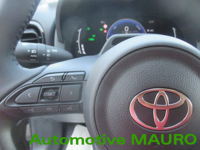 TOYOTA YARIS 1.5 HYBRID 5 PORTE ICON - NEOPAT - foto 11