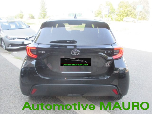TOYOTA YARIS 1.5 HYBRID 5 PORTE ICON - NEOPAT - foto 6