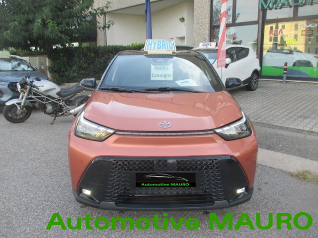 TOYOTA AYGO X 1.5 HYBRID 115 CV 5 PORTE PREMIU - foto 2