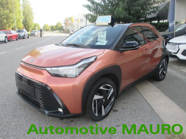 TOYOTA AYGO X 1.5 HYBRID 115 CV 5 PORTE PREMIU - foto 3