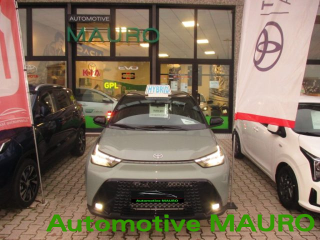 TOYOTA AYGO X 1.5 HYBRID 115 CV 5 PORTE ICON - - foto 6