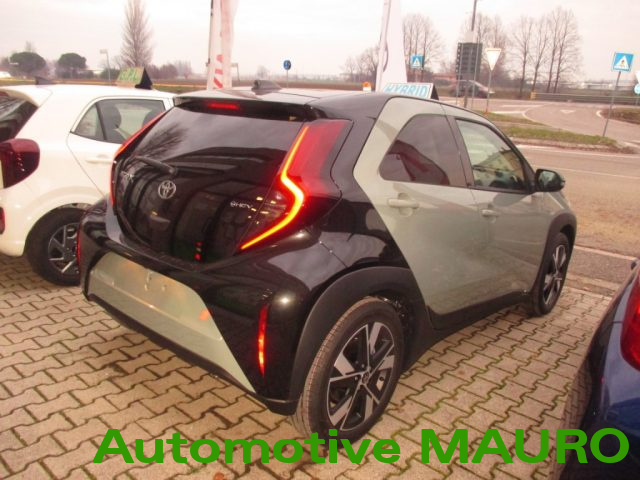 TOYOTA AYGO X 1.5 HYBRID 115 CV 5 PORTE ICON - - foto 4