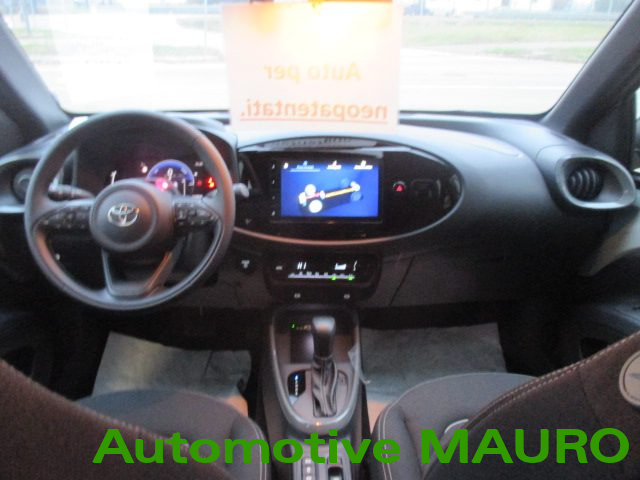 TOYOTA AYGO X 1.5 HYBRID 115 CV 5 PORTE ICON - - foto 16