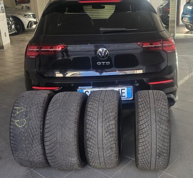VOLKSWAGEN GOLF GTD GARANZIA UFFICIALE VW - foto 17