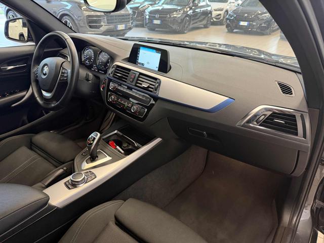 BMW 120 D M SPORT*BELLISSIMA*RETROCAMERA - foto 9