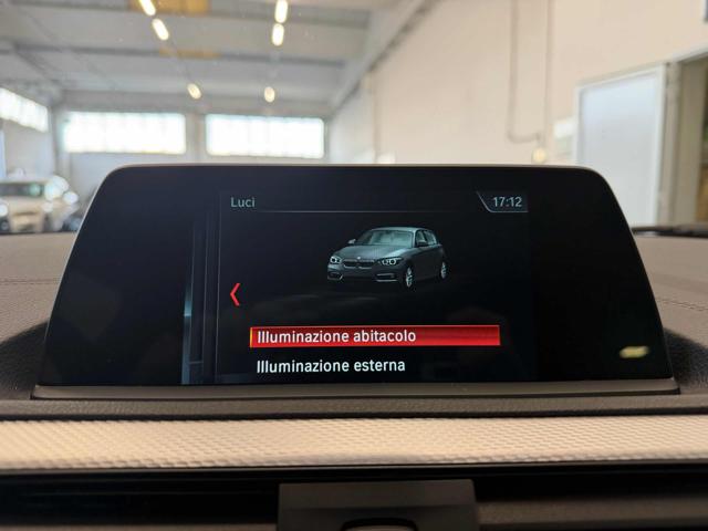 BMW 120 D M SPORT*BELLISSIMA*RETROCAMERA - foto 33